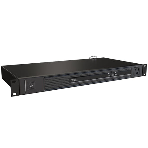 Middle Atlantic Products PDX-920R power distribution unit (PDU) 9 AC outlet(s) 1U Black, White
