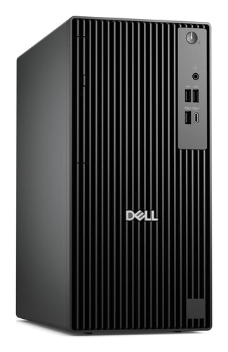 DELL Pro QCT1255 AMD Ryzen™ 5 8500G 8 GB DDR5-SDRAM 256 GB SSD Windows 11 Pro Tower PC Black