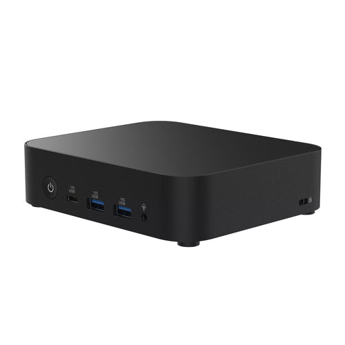ASUS NUC 14 Essential RNUC14MNK350000U 0.56L sized PC Black N355