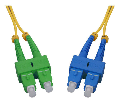 Intellinet 752527 InfiniBand/fibre optic cable 5 m SC SMF Yellow