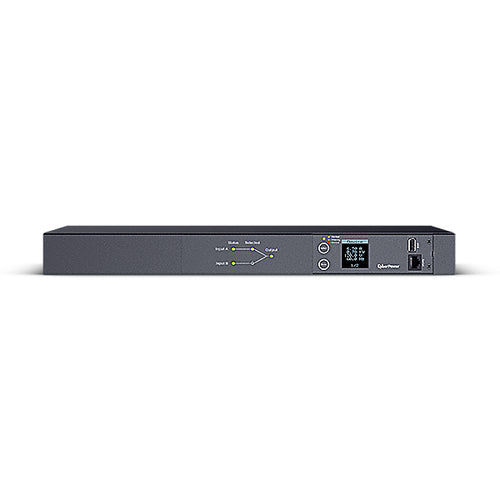 CyberPower PDU24002 power distribution unit (PDU) 10 AC outlet(s) 1U Black