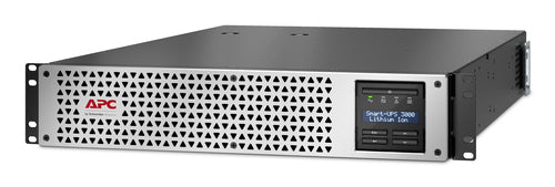APC SMTL3KRM2UCLNC uninterruptible power supply (UPS) Line-Interactive 3 kVA 2700 W 7 AC outlet(s)