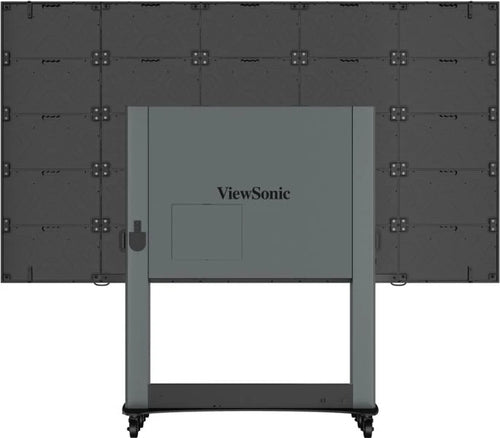 Viewsonic LDS138-151 Signage Display Digital signage flat panel 3.51 m (138") LED Wi-Fi 600 cd/m² Full HD Black