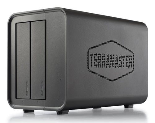 TerraMaster D2-320 disk array Desktop Black