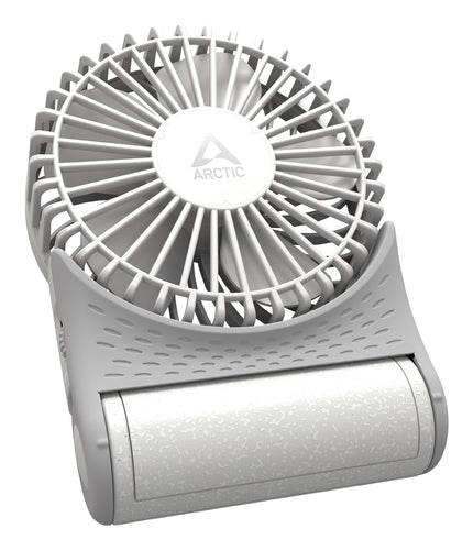 ARCTIC Summair 2Go - Powerful Handheld Fan with Extra-Long Battery Life