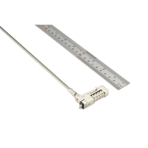 Kensington Slim NanoSaver 2.0 EQ Combination Laptop Lock - Serialised 25-Pack