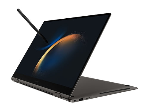 Samsung Galaxy Book3 Pro 360 Intel® Core™ i5 i5-1340P Hybrid (2-in-1) 39.6 cm (15.6") Touchscreen WQXGA+ 16 GB LPDDR5-SDRAM 256 GB SSD Wi-Fi 6E (802.11ax) Windows 11 Pro Graphite