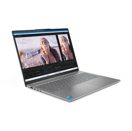 Lenovo IdeaPad Slim 5 16IRH10R Intel Core 5 210H Laptop 40.6 cm (16") WUXGA 16 GB DDR5-SDRAM 512 GB SSD Wi-Fi 6 (802.11ax) Windows 11 Home English Grey