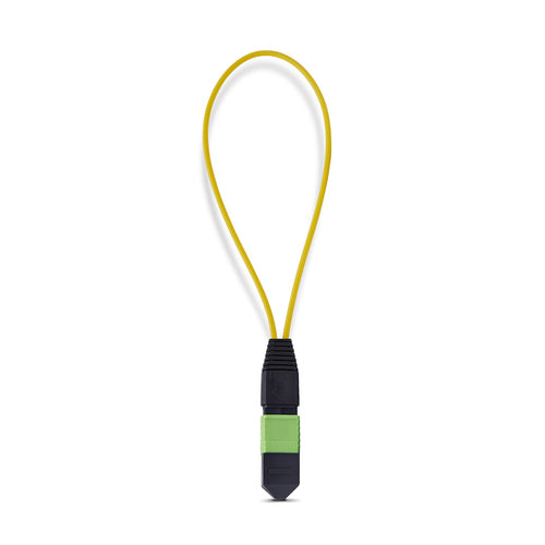 StarTech.com LOOPBACKMTP12OS2SMF network cable tester Fiber cable tester Black, Green, Yellow
