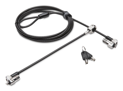 Kensington K64449TAA cable lock Silver 1.8 m