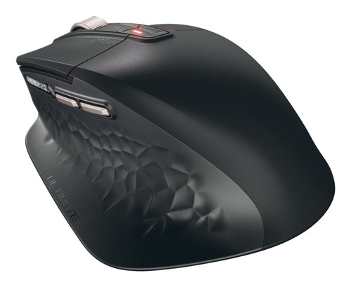 CHERRY Stream ultimate mouse Universal Right-hand RF Wireless + Bluetooth + USB Type-C 4000 DPI