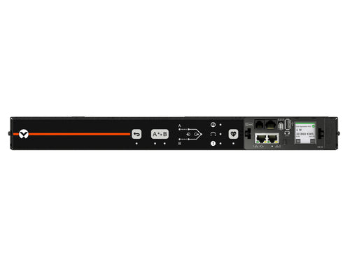 Vertiv Geist AUU5M1R5-06L137-1C14C14A900-D power distribution unit (PDU) 6 AC outlet(s) 0U Black
