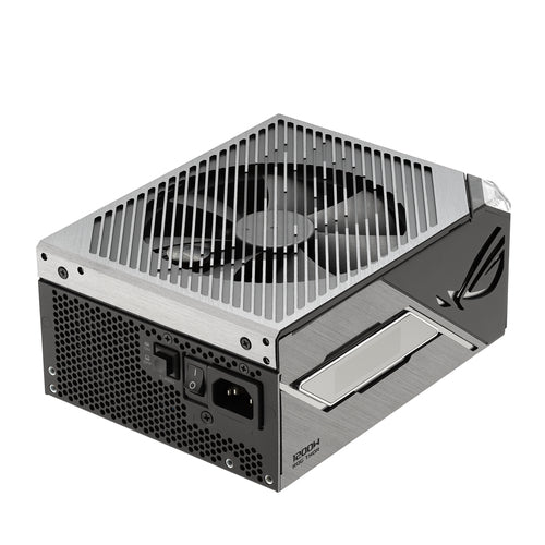 ASUS ROG -THOR-1200P3-GAMING power supply unit 1200 W 20+4 pin ATX ATX Black