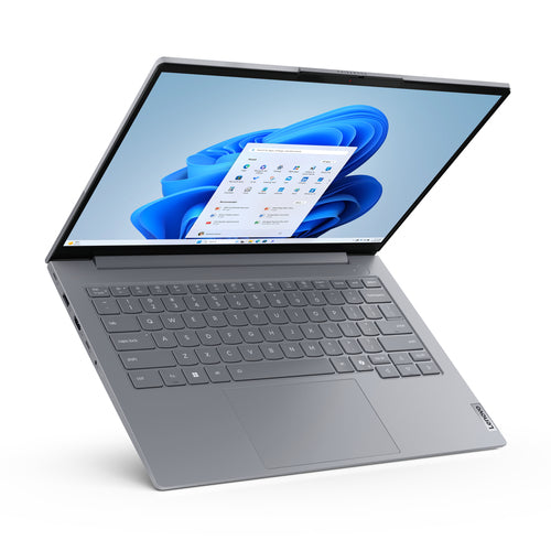 Lenovo ThinkBook 14 G8 IRL Intel Core 7 240H Laptop 35.6 cm (14") Touchscreen WUXGA 16 GB DDR5-SDRAM 512 GB SSD Wi-Fi 6E (802.11ax) Windows 11 Pro English Grey