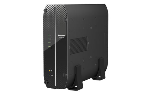 QNAP TS-410E NAS Tower Intel® Celeron® J6412 8 GB 0 TB QNAP QTS Black