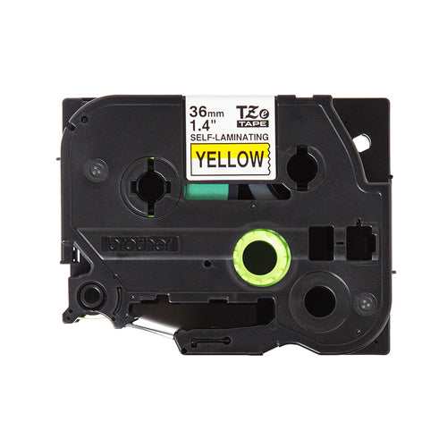 Brother TZE-SL661 label-making tape Black on yellow