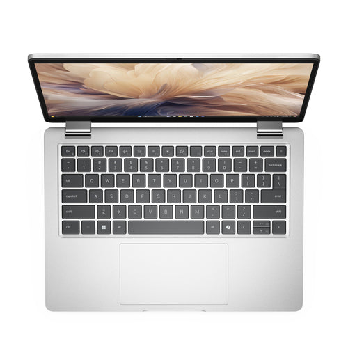 DELL Pro 13 Plus PB13250 2-in-1 Intel Core Ultra 5 235U Hybrid (2-in-1) 33.8 cm (13.3") Touchscreen Full HD+ 16 GB DDR5-SDRAM 256 GB SSD Wi-Fi 6E (802.11ax) Windows 11 Pro US English Aluminium