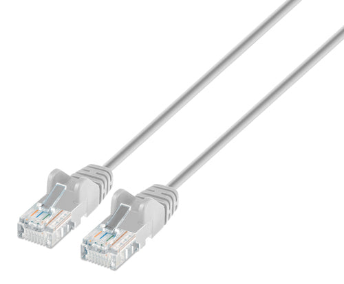 Intellinet 751568 networking cable Grey 0.3 m Cat6 U/UTP (UTP)
