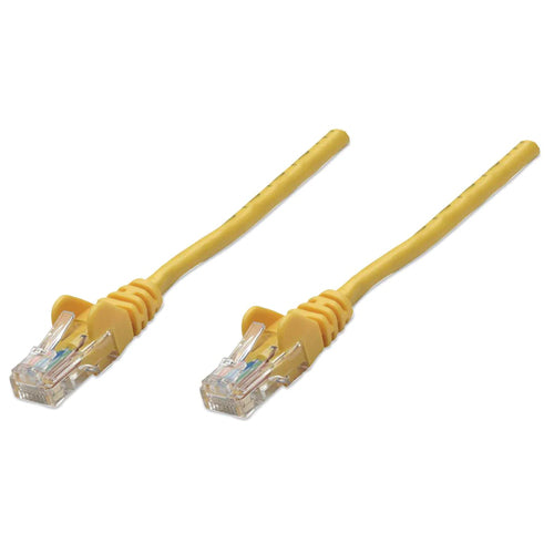 Intellinet IEC-C5-YLW-35 networking cable Yellow 10.5 m Cat5e U/UTP (UTP)