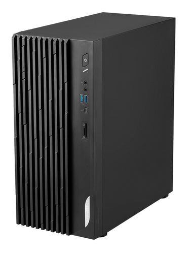 MSI Pro DP180 14ANVL-1013US Intel® Core™ i7 i7-14700F 32 GB DDR4-SDRAM 2 TB SSD NVIDIA GeForce RTX 5060 Windows 11 Home Desktop PC Black