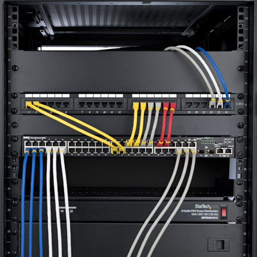 StarTech.com 50ft Pink CAT6a Ethernet Cable, Snagless RJ45, 10GbE, 100W PoE++, S/FTP, LSZH, 27AWG Pure Bare Copper Wire, 500MHz, Shielded Network Patch Cord w/Strain Reliefs, Individually Tested/ETL Verified