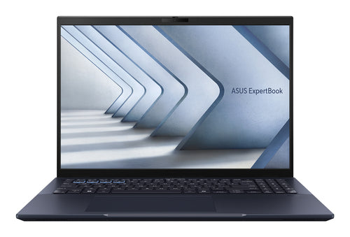 ASUS B5604CMA-XS76 Intel Core Ultra 7 155U Laptop 40.6 cm (16") WQXGA 32 GB DDR5-SDRAM 512 GB SSD Wi-Fi 6E (802.11ax) Windows 11 Pro Black