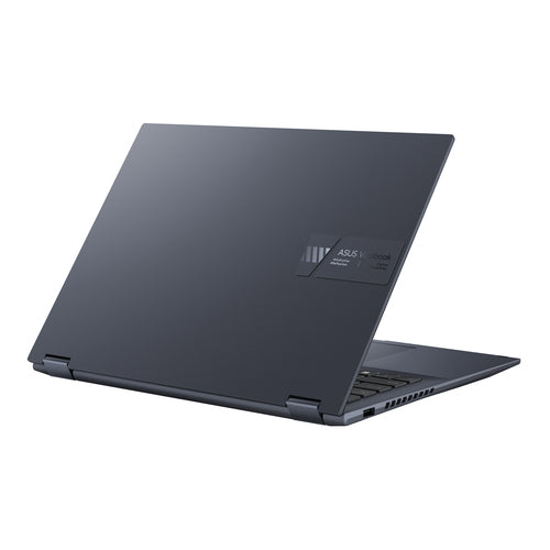 ASUS Vivobook S14 Flip TN3402QA-DB56T AMD Ryzen™ 5 5600H Hybrid (2-in-1) 35.6 cm (14") Touchscreen WUXGA 16 GB DDR4-SDRAM 512 GB SSD Wi-Fi 6 (802.11ax) Windows 11 Home Blue