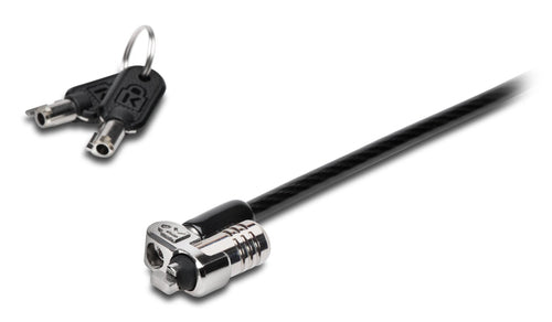 Kensington K65042TAA cable lock Silver 1.8 m