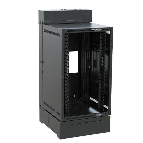 Middle Atlantic Products SR28-24-32 rack cabinet 24U Freestanding rack Black