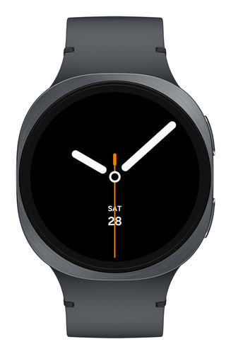 Samsung Galaxy Watch8 3.81 cm (1.5") AMOLED 44 mm Digital 480 x 480 pixels Touchscreen Graphite Wi-Fi GPS (satellite)