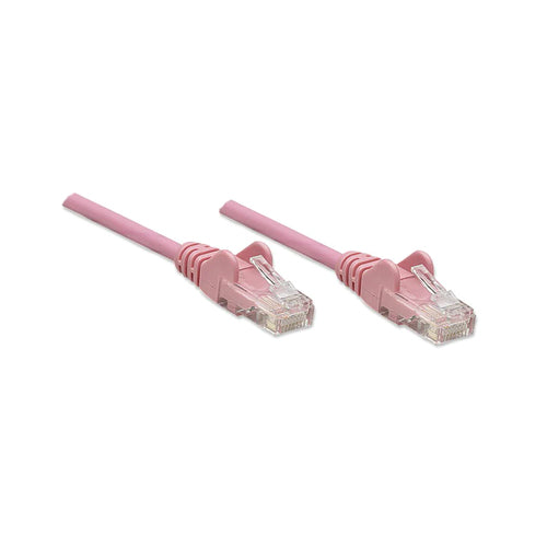 Intellinet IEC-C5-PNK-35 networking cable Pink 10.5 m Cat5e U/UTP (UTP)