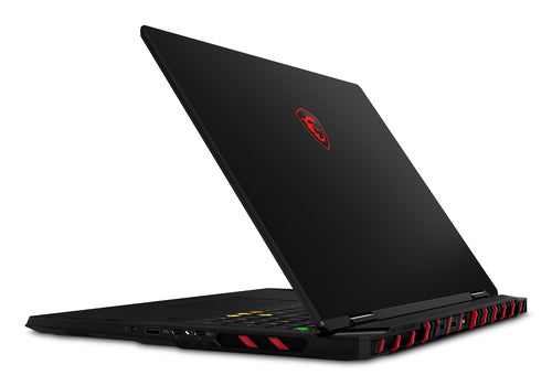 MSI Raider A18 HX A9WIG-082US AMD Ryzen™ 9 9955HX3D Laptop 45.7 cm (18") UHD+ 32 GB DDR5-SDRAM 2 TB SSD NVIDIA GeForce RTX 5080 Wi-Fi 7 (802.11be) Windows 11 Pro Black
