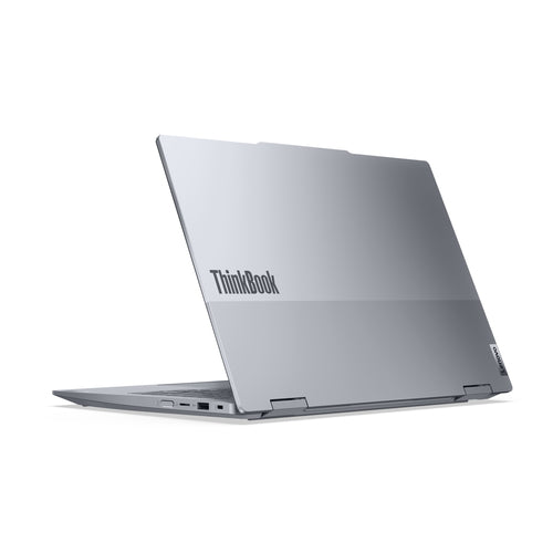 Lenovo ThinkBook 14 2-in-1 G5 IAU Intel Core Ultra 7 255U Hybrid (2-in-1) 35.6 cm (14") Touchscreen WUXGA 16 GB DDR5-SDRAM 512 GB SSD Wi-Fi 6E (802.11ax) Windows 11 Pro Grey