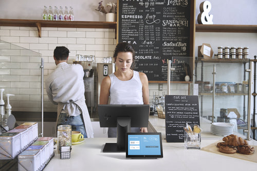 HP Engage 10 Display