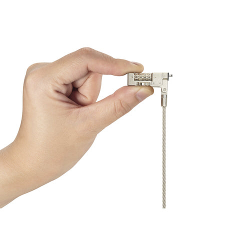 Kensington Slim NanoSaver 2.0 EQ Combination Laptop Lock - Serialised 25-Pack