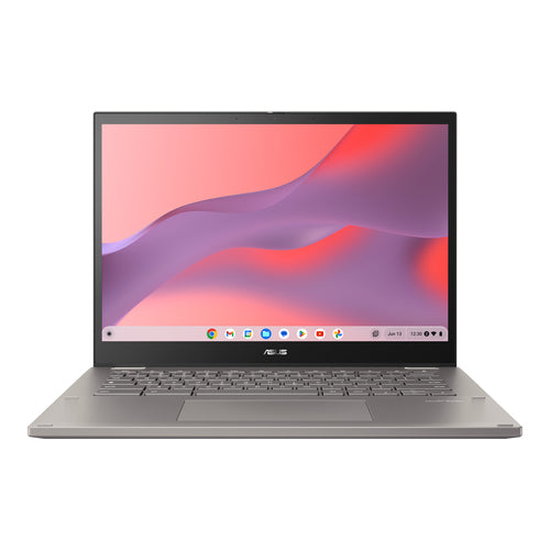 ASUS Chromebook CX34 Flip CX3401FBA-YZ762T-S Intel® Core™ i7 i7-1255U 35.6 cm (14") Touchscreen WUXGA 16 GB LPDDR4x-SDRAM 512 GB SSD Wi-Fi 6E (802.11ax) ChromeOS Grey