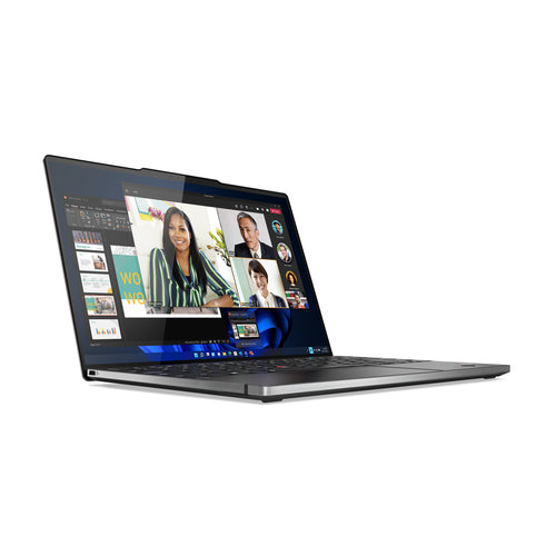 Lenovo ThinkPad Z13 Gen 1 AMD Ryzen™ 7 PRO 6850U Laptop 33.8 cm (13.3") Touchscreen WUXGA 16 GB LPDDR5-SDRAM 512 GB SSD Wi-Fi 6E (802.11ax) Windows 11 Pro English Grey, Black