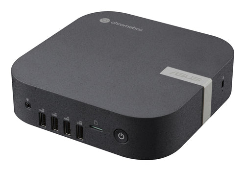 ASUS Chromebox CHROMEBOX5A-S3081UN Intel® Core™ i3 i3-1315U 8 GB DDR4-SDRAM 128 GB SSD ChromeOS Mini PC Black