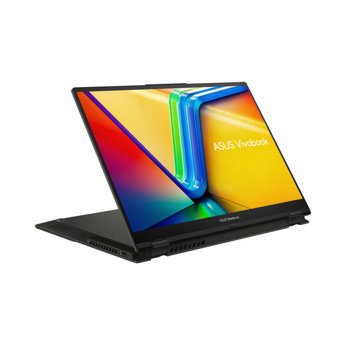ASUS Vivobook S16 Flip TN3604YA-DS51T AMD Ryzen™ 5 7530U Hybrid (2-in-1) 40.6 cm (16") Touchscreen WUXGA 8 GB DDR4-SDRAM 512 GB SSD Wi-Fi 6E (802.11ax) Windows 11 Home Black