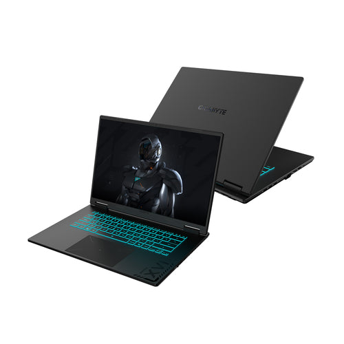 GIGABYTE Gaming A16 CWHI3US894SH Intel® Core™ i7 i7-13620H Laptop 40.6 cm (16") WUXGA 16 GB DDR5-SDRAM 1 TB SSD NVIDIA GeForce RTX 5070 Wi-Fi 6E (802.11ax) Windows 11 Home Black