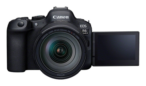 Canon EOS R6 Mark II + RF 24-105mm F4 L IS USM MILC 24.2 MP CMOS Black