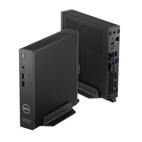 DELL OptiPlex 3000 2 GHz Windows 10 IoT Enterprise 1.1 kg Black N6005