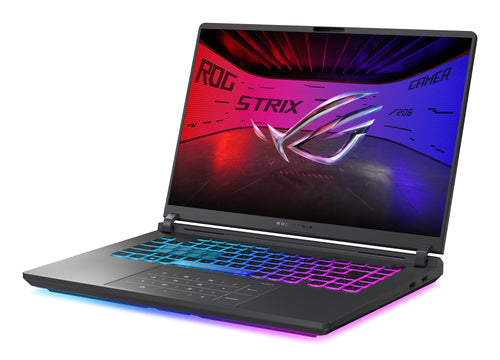 ASUS ROG Strix G16 G615JMR-DS94 Intel® Core™ i9 i9-14900HX Laptop 40.6 cm (16") WUXGA 16 GB DDR5-SDRAM 1 TB SSD NVIDIA GeForce RTX 5060 Wi-Fi 7 (802.11be) Windows 11 Home Grey