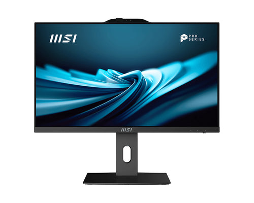 MSI Pro AP242P 14M-642US Intel® Core™ i5 i5-14400 60.5 cm (23.8") 1920 x 1080 pixels All-in-One PC 16 GB DDR5-SDRAM 1 TB SSD Windows 11 Pro Wi-Fi 6E (802.11ax) Black