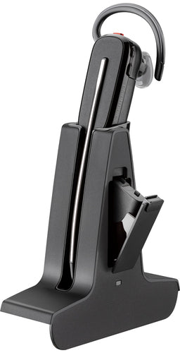 HP Poly Savi 8245 Headset Cradle and Wearing Accessories