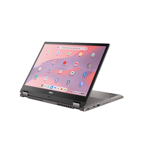 ASUS Chromebook CM34 Flip CM3401FFA-DH388T AMD Ryzen™ 3 7320C 35.6 cm (14") Touchscreen WUXGA 8 GB LPDDR5-SDRAM 128 GB SSD Wi-Fi 6 (802.11ax) ChromeOS Grey