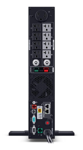 CyberPower Smart App Sinewave uninterruptible power supply (UPS) Line-Interactive 3 kVA 3000 W 9 AC outlet(s)