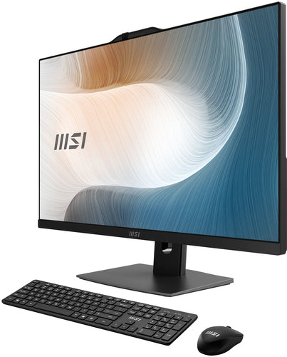 MSI Modern AM272P 1M-821US Intel Core 5 120U 68.6 cm (27") 1920 x 1080 pixels All-in-One PC 16 GB DDR5-SDRAM 1 TB SSD Windows 11 Pro Wi-Fi 6E (802.11ax) Black