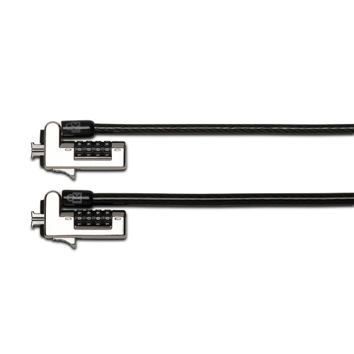 Kensington Slim Combination Ultra Cable Lock for Standard Slot