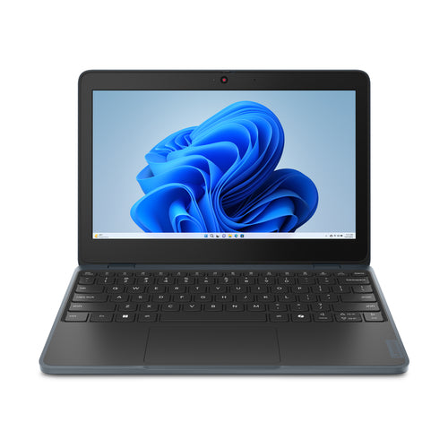 Lenovo 100w Gen 5 N150 Laptop 29.5 cm (11.6") HD 4 GB LPDDR5-SDRAM 128 GB SSD Wi-Fi 6E (802.11ax) Windows 10 Pro Education Grey